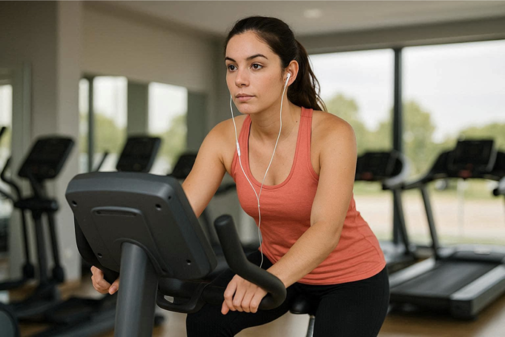 Cardio en maquinas la bici estatica sin misterios
