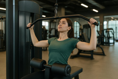 Como usar las maquinas basicas de gimnasio sin parecer un novato