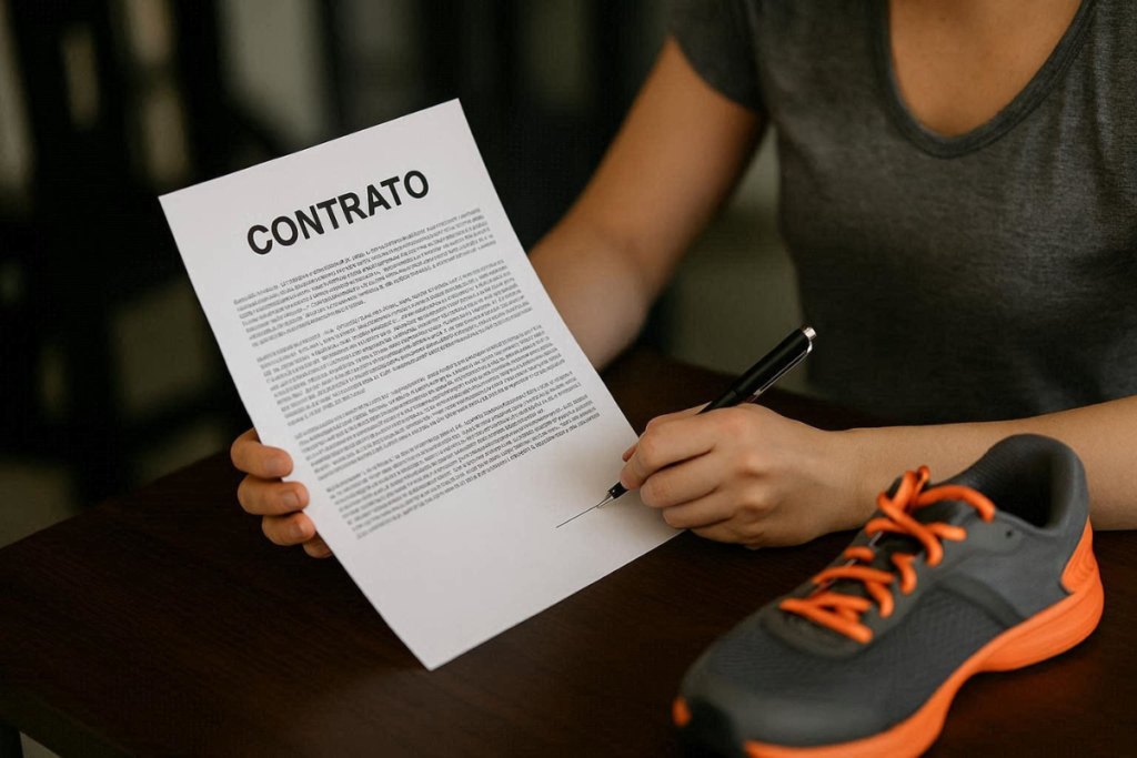 Cómo leer la letra pequeña de un contrato de gimnasio: lo que debes revisar antes de firmar