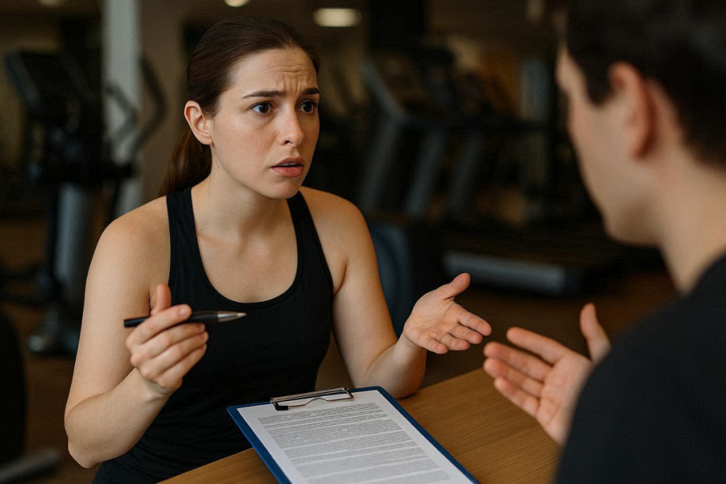 Preguntas frecuentes sobre la letra pequeña del contrato del gimnasio