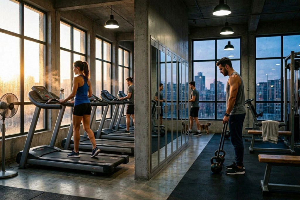 Cuándo ir al gimnasio en agosto: la decisión más importante