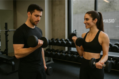 Entrenar solo o con compañero: pros y contras reales
