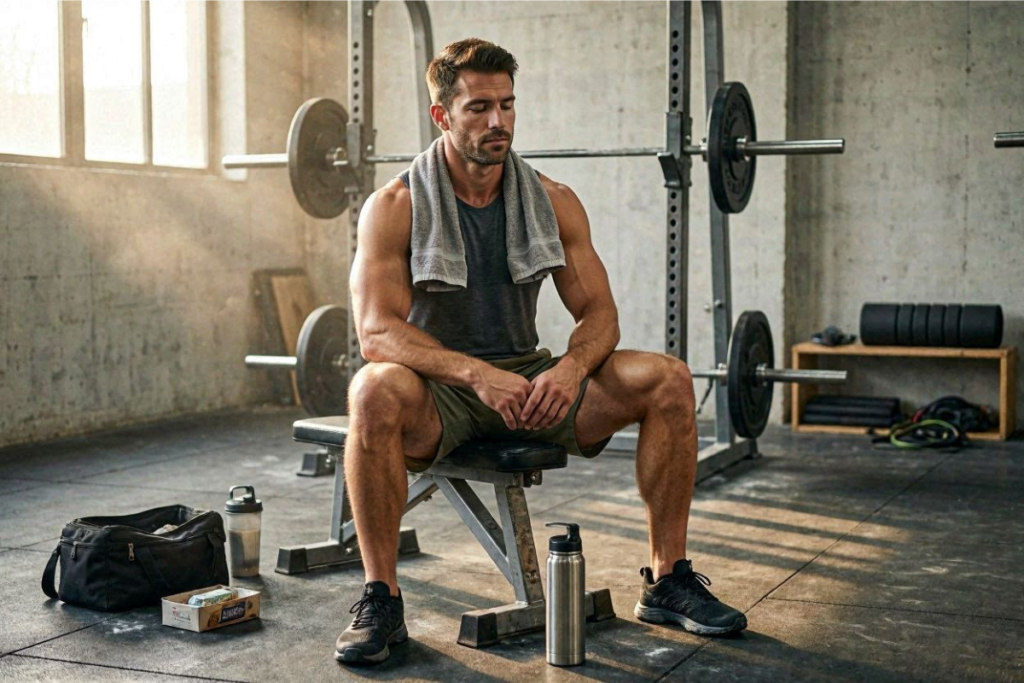 El papel del descanso en la musculación