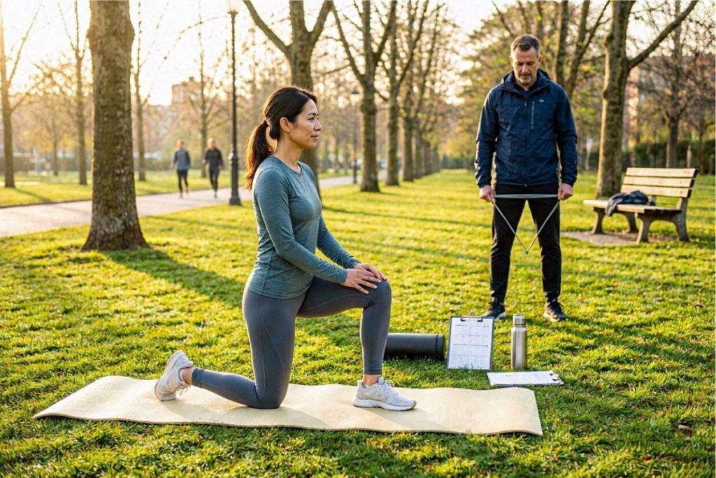 La semana de vuelta: cómo retomar sin lesionarte