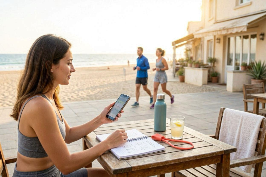 Preguntas frecuentes sobre no perder la forma durante vacaciones