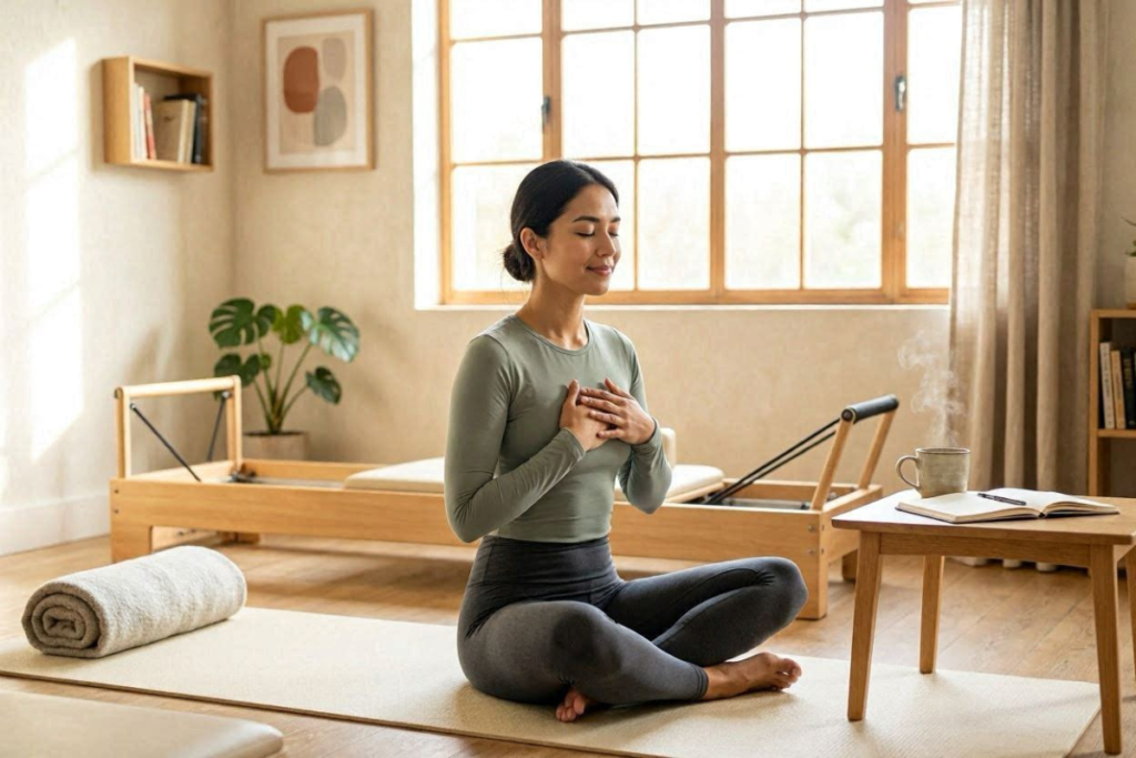 Beneficios del pilates para la mente