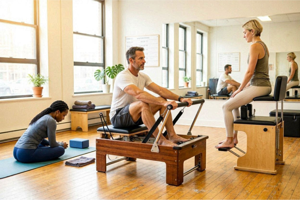 Los principales tipos de pilates
