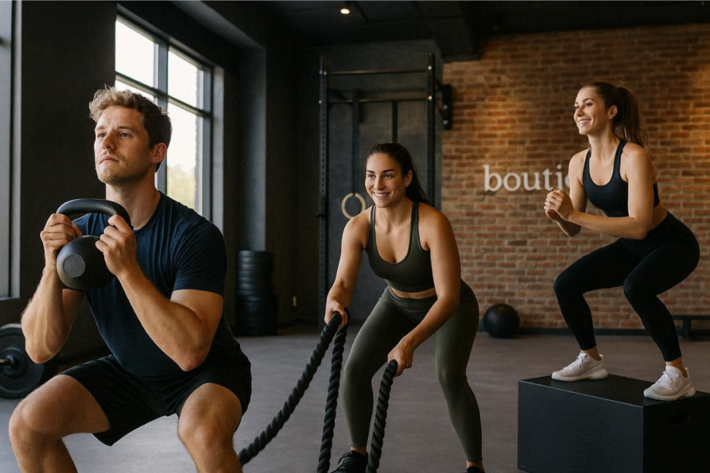Gimnasios boutique: qué son y por qué cada vez más personas los eligen frente a las grandes cadenas