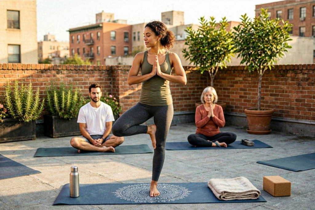 Qué es el yoga y en qué consiste