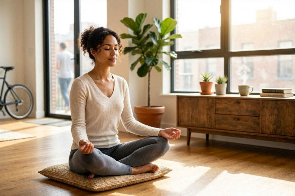 Beneficios del yoga para la mente