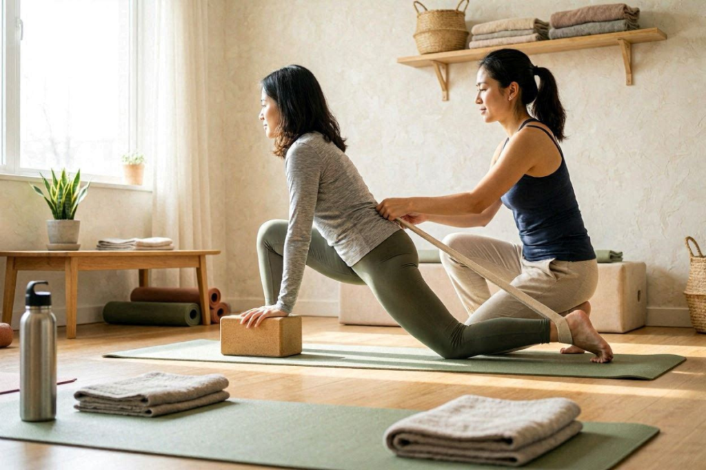 Consejos para empezar a practicar yoga desde cero